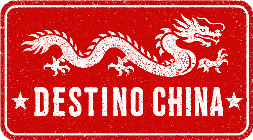 Logotipo de marca: Destino China